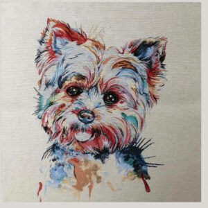 Yorki mintás textil panel